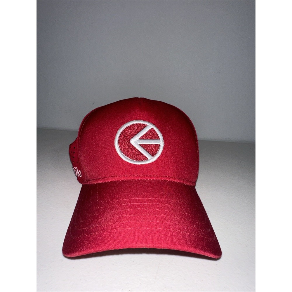 Ethika Symbol Light Weight Breathable Adjustable Back‎ Dad Hat Low Profile NWT